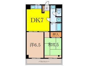 メゾン小巻の物件間取画像